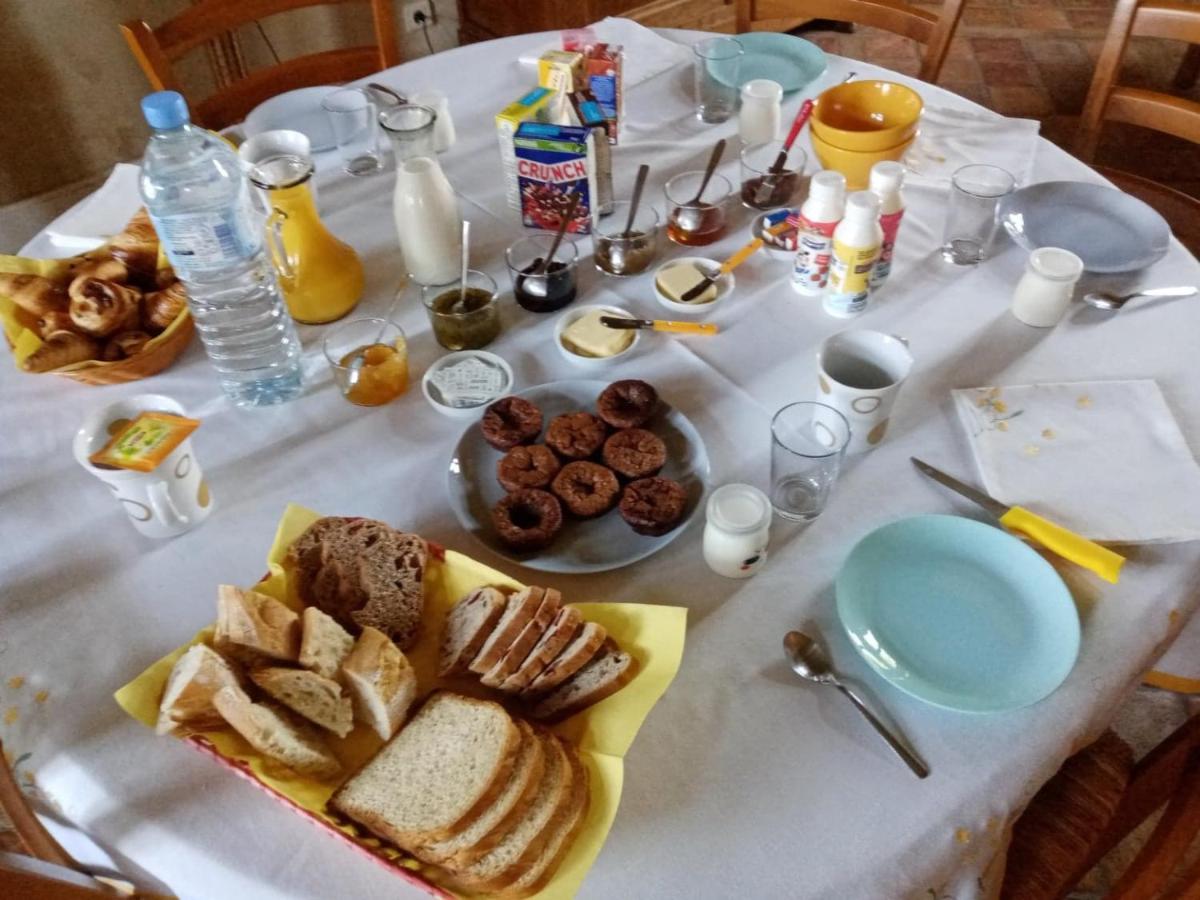 Вілла Chez Magali Courtemaux Екстер'єр фото